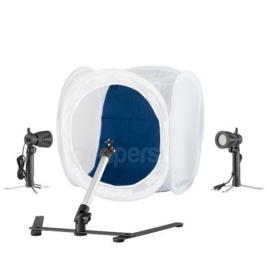 Light Tent Kit FreePower LED 8W 6400K with lamps and tent