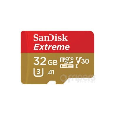 Memory Card microSDHC SanDisk Extreme 32 GB 100 MB/s