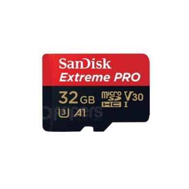 Memory Card microSDHC SanDisk Extreme PRO 32 GB 100 MB/s