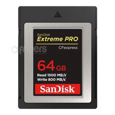 Memory Card SanDisk CFexpress 64 GB 1500 MB/s