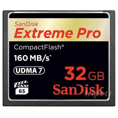 Memory card SanDisk Extreme Pro 32 GB UDMA 7 CF 160MB/s