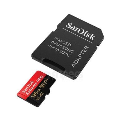 microSDXC Memory Card SanDisk Extreme PRO 128GB 200/90MB/s