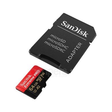 microSDXC Memory Card SanDisk Extreme PRO 64GB 200/90MB/s