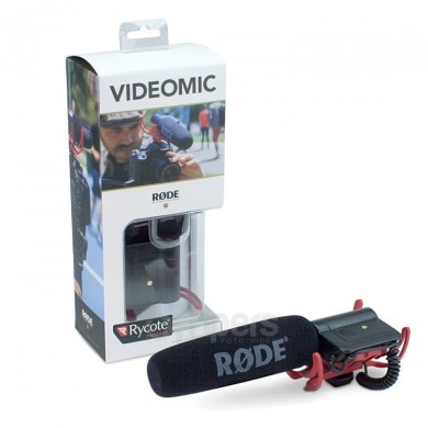 Condenser microphone RODE VideoMic Rycote