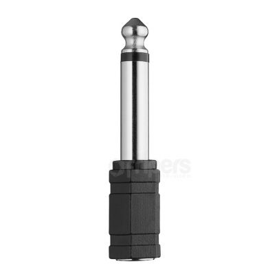 Mini Jack to Jack adapter FreePower 3,5 mm to 6,3 mm