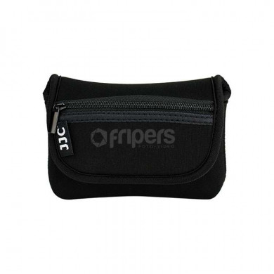 Neoprene pouch JJC R1BK for compact camera