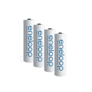 Ni-MH AA Rechargeable Battery Eneloop 2000mAh 4x BK-3MCDE/4BE blister