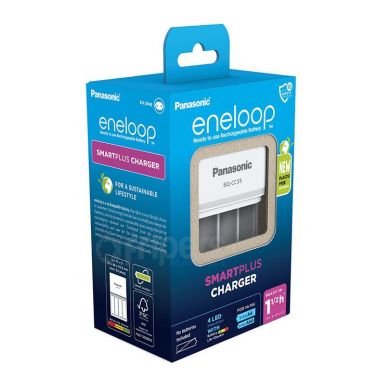 Ni-MH Battery Charger Eneloop BQ-CC55 Eco-pack
