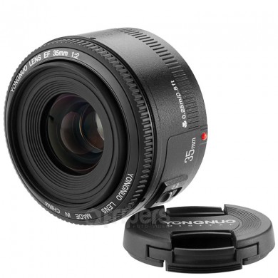 Obiektyw 35 mm f/1.8 EF Yongnuo Mocowanie Canon EF
