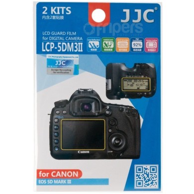LCD protector JJC Canon EOS 5D MARK III polycarbonate