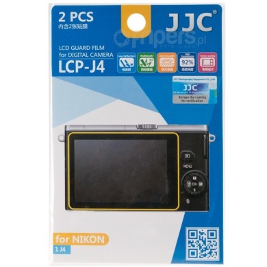 LCD protector JJC Nikon 1 J4 polycarbonate