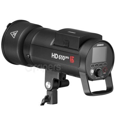 Outdoor Flash Lamp Jinbei HD 610 Pro with MH 14 cm reflector