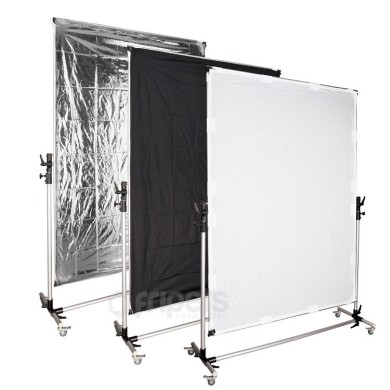 Panel Reflector Kit Falcon 3in1 150x200 cm with Aluminium frame