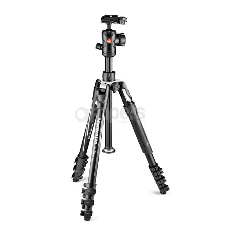 Photo Tripod 2in1 with Monopod Manfrotto Befree Adavnced Lever, black