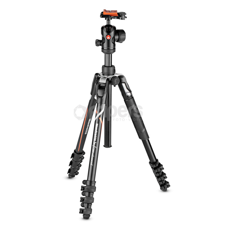 Photo Tripod with Ball Head Manfrotto Befree Adavnced Lever, for Sony Alpha