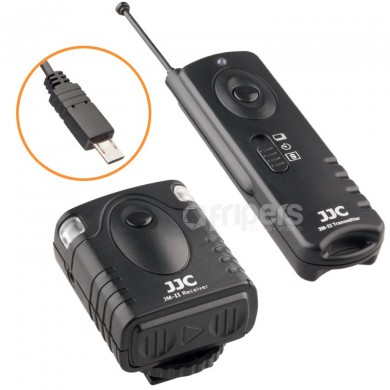 Radio remote control JJC JM-F2(II) Sony Alpha, NEX-3NL, HX300, RX100II