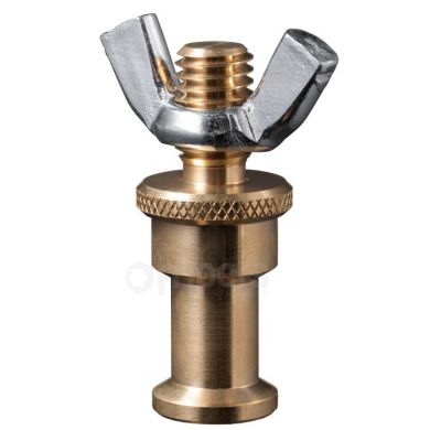Pin with wing nut FreePower TZMC16 16mm, brass