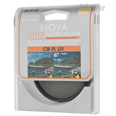 Polarizing Circular Filter HOYA HRT CIR-PL UV 55mm