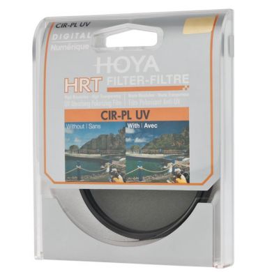 Polarizing Circular Filter HOYA HRT CIR-PL UV 58mm