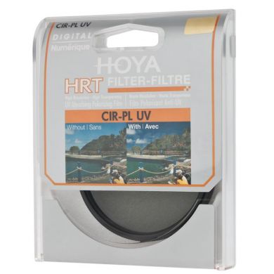 Polarizing Circular Filter HOYA HRT CIR-PL UV 62mm