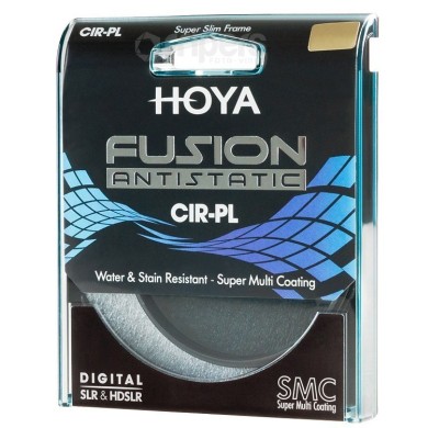 Polarizing Filter CIR-PL HOYA Fusion Antistatic 49mm