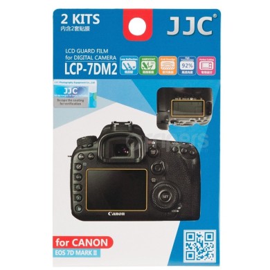 Polycarbonate LCD cover JJC for Canon EOS 7D Mark II