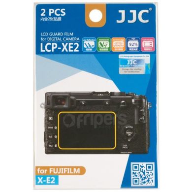 Polycarbonate LCD cover JJC for Fujifilm X-E2