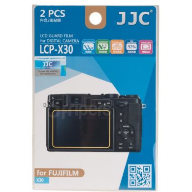Polycarbonate LCD cover JJC for Fujifilm X30