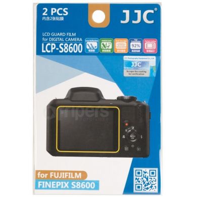 Polycarbonate LCD cover JJC for Fujifilm Finepix S8600