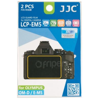 Polycarbonate LCD cover JJC for Olympus OM-D / E-M5