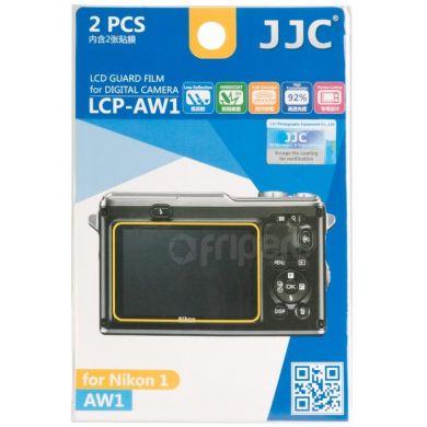 Polycarbonate LCD covers JJC for Nikon 1 AW1