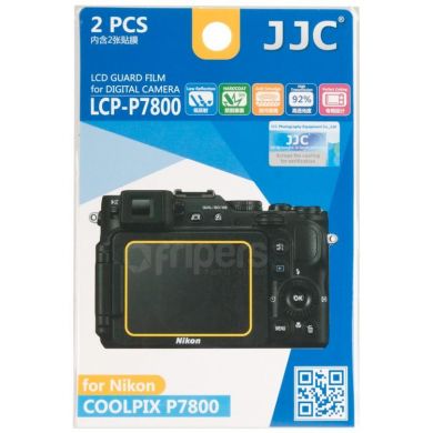Polycarbonate LCD covers JJC for Nikon Coolpix P7800