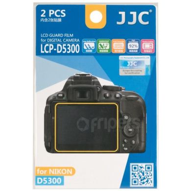 Polycarbonate LCD covers JJC for Nikon D5300