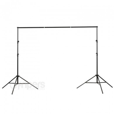 Portable background support kit FreePower H30 height 240cm, with cover