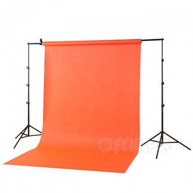 Portable background support kit FreePower height 240cm, with cover