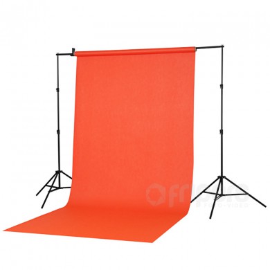 Portable background support kit FreePower height 240cm, with cover
