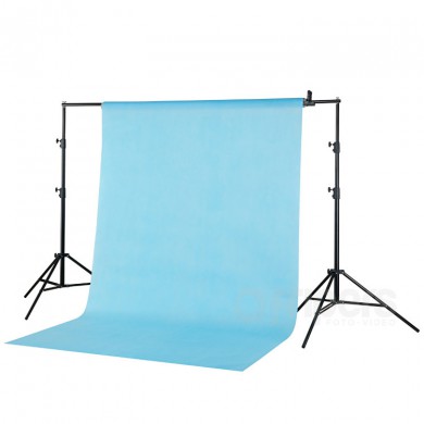 Portable background support kit FreePower height 251cm, with cover