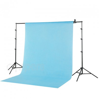 Portable background support kit FreePower height 254cm, with cover