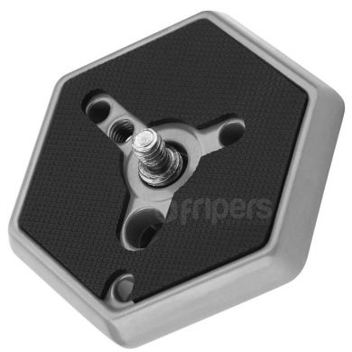 Quick Release Plate Manfrotto 030-14 hexagonal, 1/4"