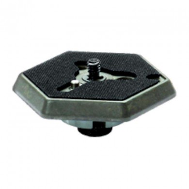 Quick Release Plate Manfrotto 030VHS-14 hexagonal, 1/4"