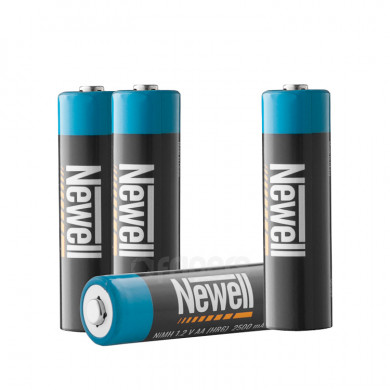 Rechargable Batteries Newell NiMH AA 2500 mAh
