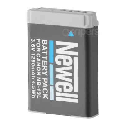 Rechargable Li-ion Battery Newell NB-13L for Canon