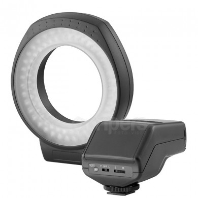 Ring lamp Falcon MRC-80FV continuous and flash light