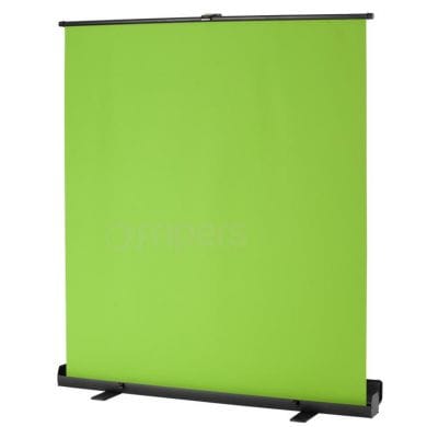Roll-Up Backdrop FreePower Chroma Green