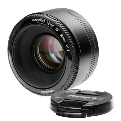 Camera lens Yongnuo 50 mm f/1.8 EF Canon EF mount