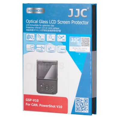 Screen Protector JJC GSP-V10 Optical Glass