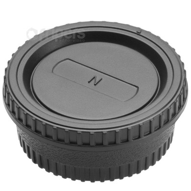 Set of Nikon caps FreePower body + lens