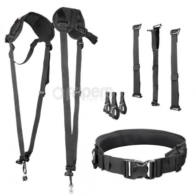 Set with Harness Reporter Dual X Profi and V9 Belt