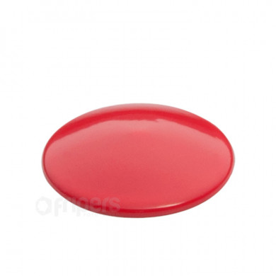Shutter button JJC SRB Glued Red, convex