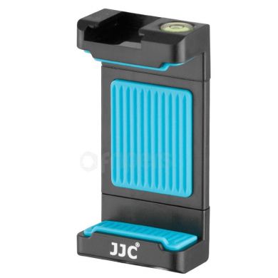 Smartphone clip JJC SPC1A blue with level and lamp socket